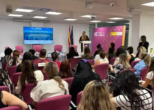 El Instituto de las Mujeres de España fue sede de la jornada de trabajo de nuestra Escuela de Lideresas Locales
